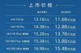 二代哈弗枭龙MAX上市，四驱平权！哪个版本值得买？