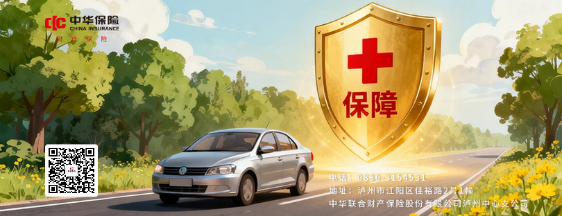 中华车险，以专业与温度守护每一次出行~~